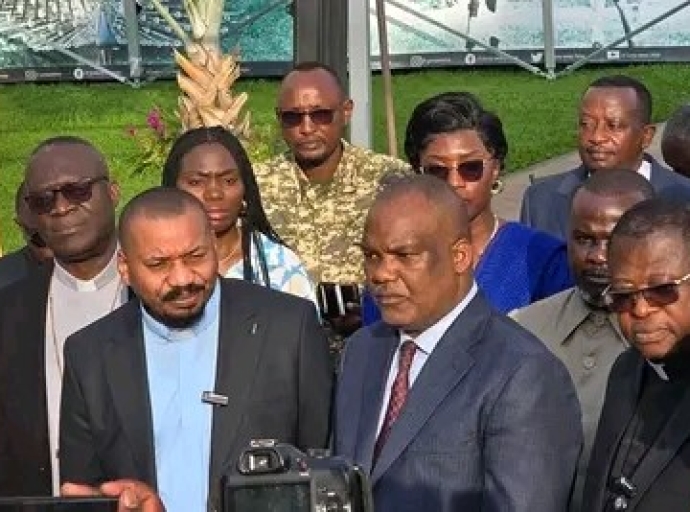 Pacte social pour la paix et le bien-vivre ensemble en RDC, GOMA : la délégation CENCO-ECC à la rencontre de Nangaa
